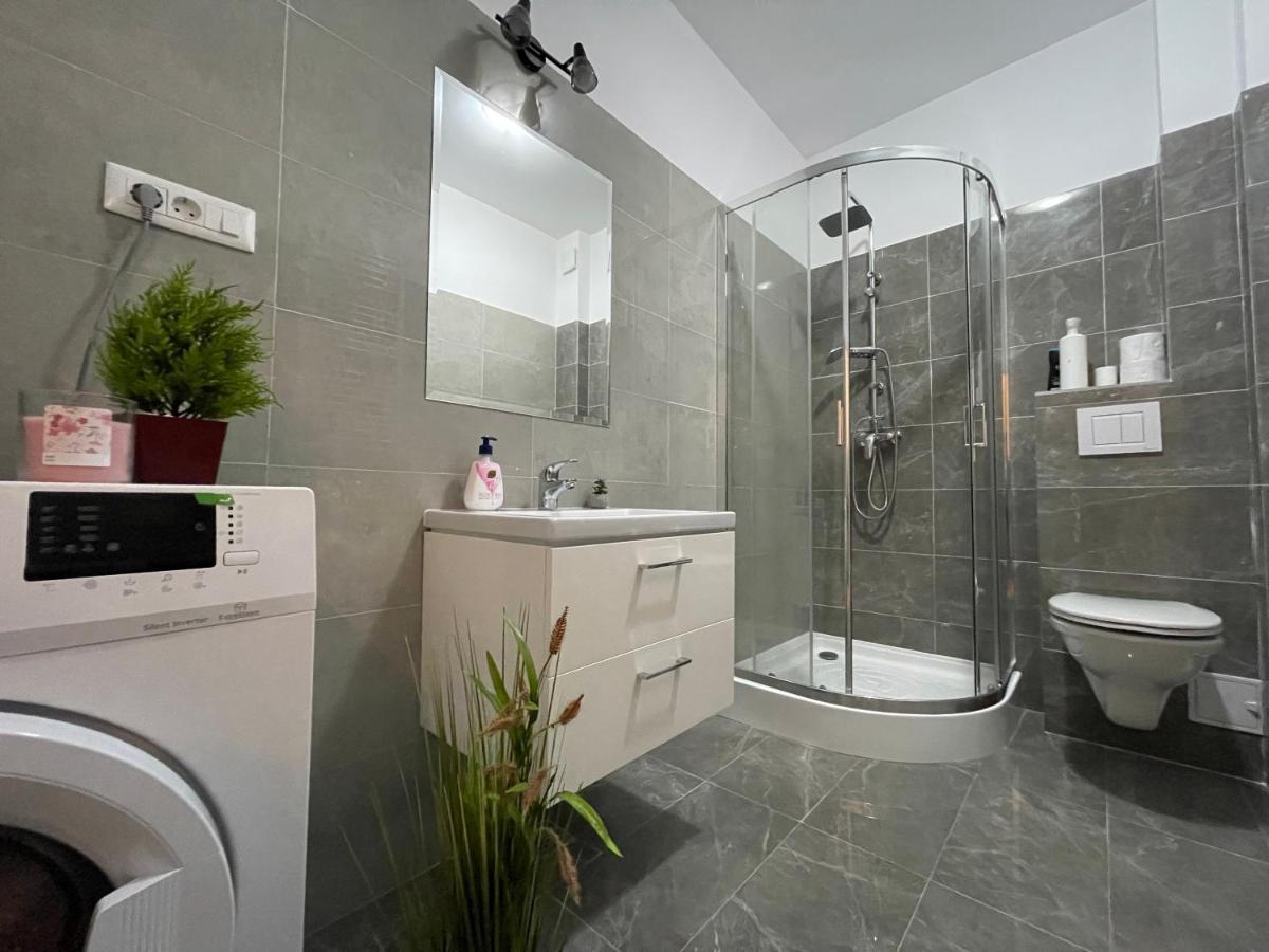 Apartmán Apartament Centru Palas Mall Iasi Exteriér fotografie