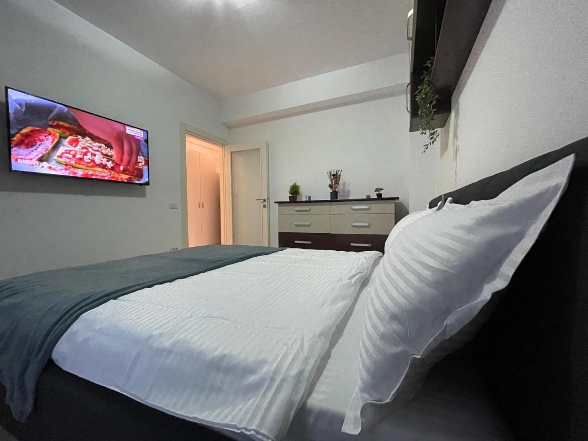 Apartmán Apartament Centru Palas Mall Iasi Exteriér fotografie