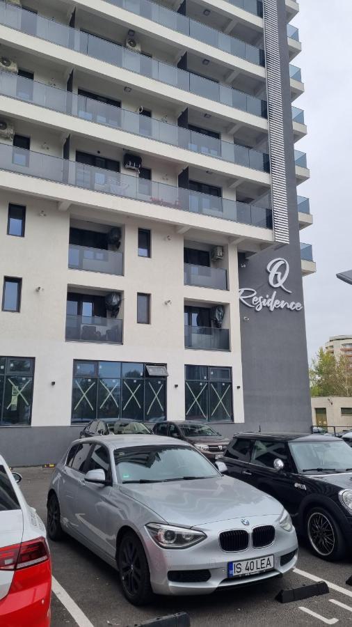 Apartmán Apartament Centru Palas Mall Iasi Exteriér fotografie